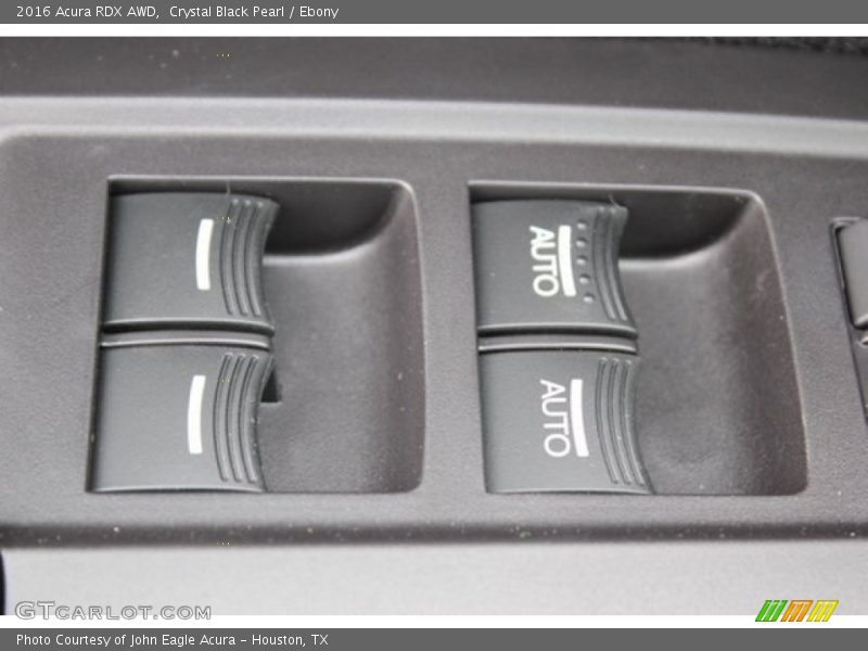 Crystal Black Pearl / Ebony 2016 Acura RDX AWD