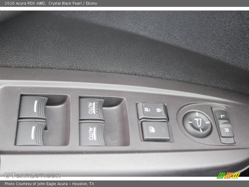 Crystal Black Pearl / Ebony 2016 Acura RDX AWD