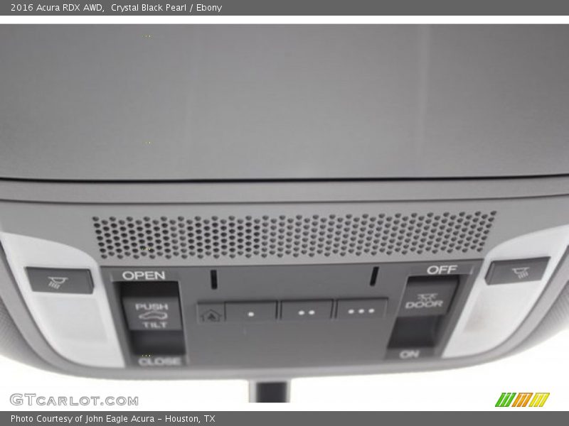 Crystal Black Pearl / Ebony 2016 Acura RDX AWD