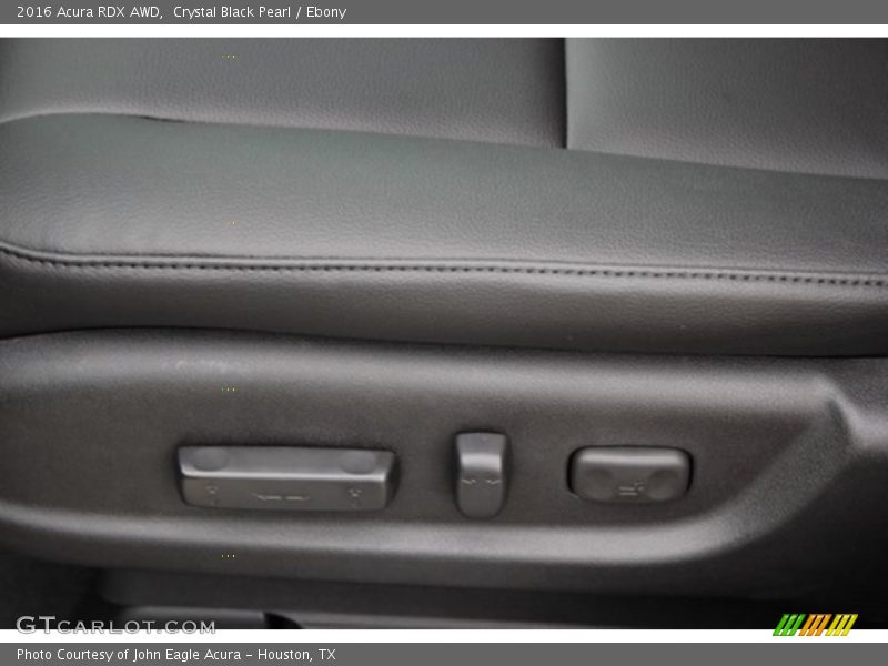 Crystal Black Pearl / Ebony 2016 Acura RDX AWD