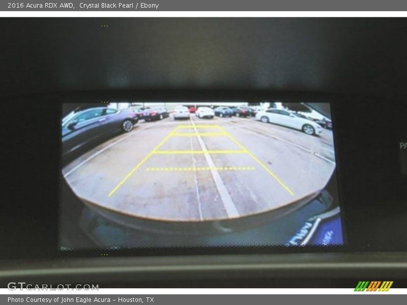 Crystal Black Pearl / Ebony 2016 Acura RDX AWD