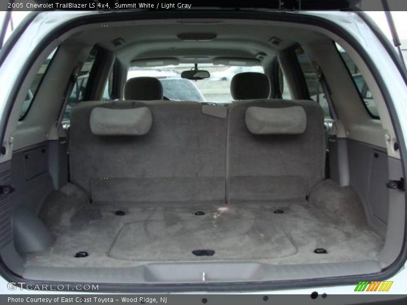 Summit White / Light Gray 2005 Chevrolet TrailBlazer LS 4x4