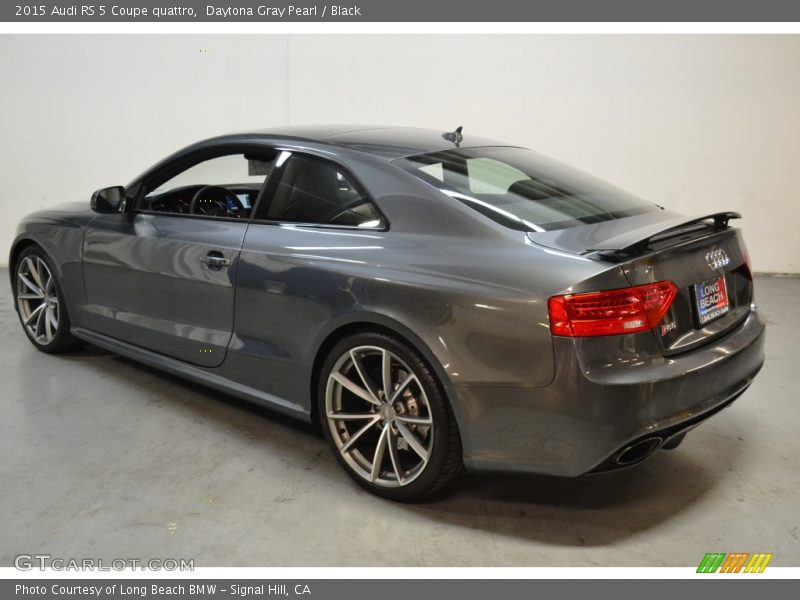 Daytona Gray Pearl / Black 2015 Audi RS 5 Coupe quattro