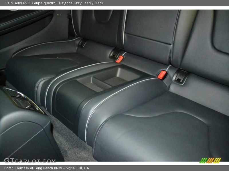 Daytona Gray Pearl / Black 2015 Audi RS 5 Coupe quattro