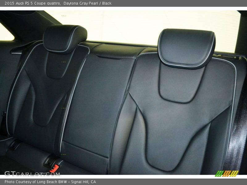 Daytona Gray Pearl / Black 2015 Audi RS 5 Coupe quattro