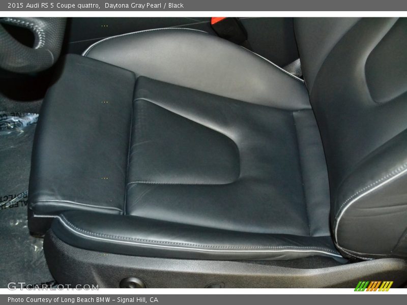 Daytona Gray Pearl / Black 2015 Audi RS 5 Coupe quattro