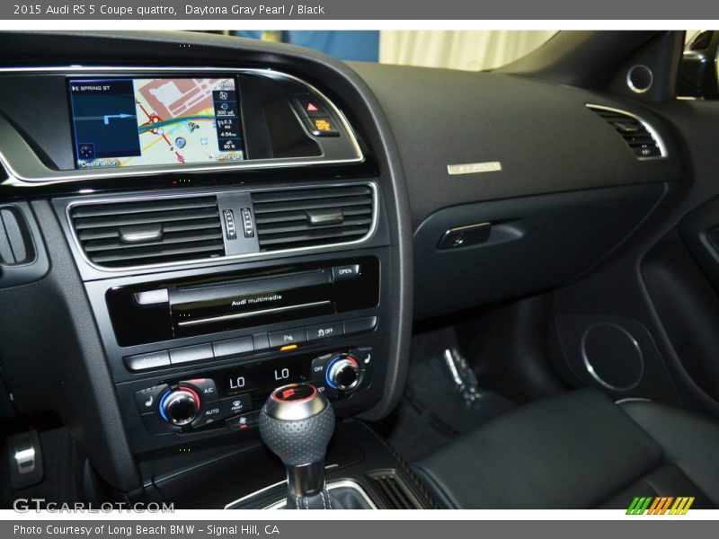 Daytona Gray Pearl / Black 2015 Audi RS 5 Coupe quattro