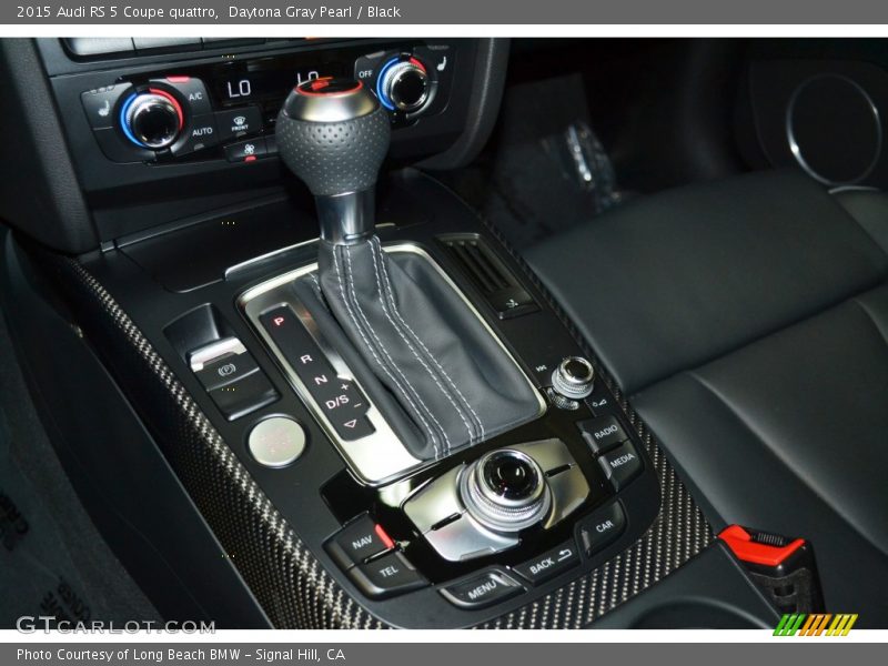 Daytona Gray Pearl / Black 2015 Audi RS 5 Coupe quattro