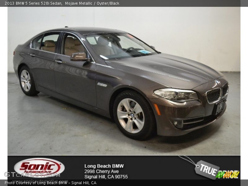 Mojave Metallic / Oyster/Black 2013 BMW 5 Series 528i Sedan