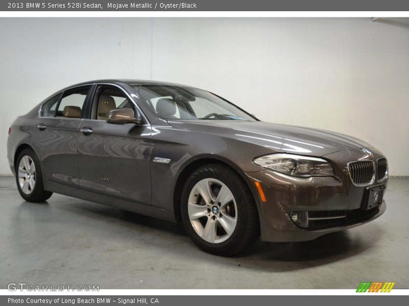 Mojave Metallic / Oyster/Black 2013 BMW 5 Series 528i Sedan