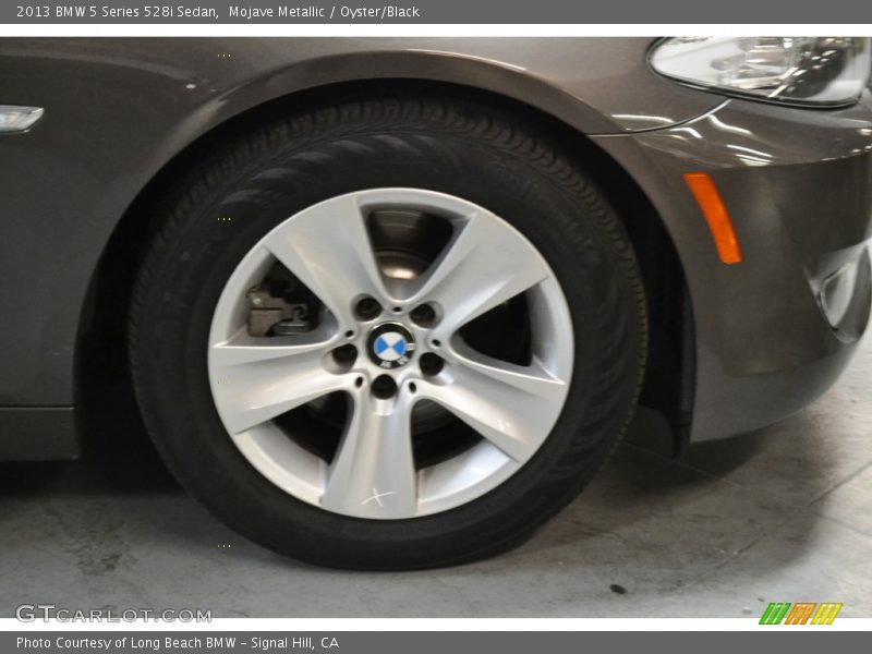 Mojave Metallic / Oyster/Black 2013 BMW 5 Series 528i Sedan