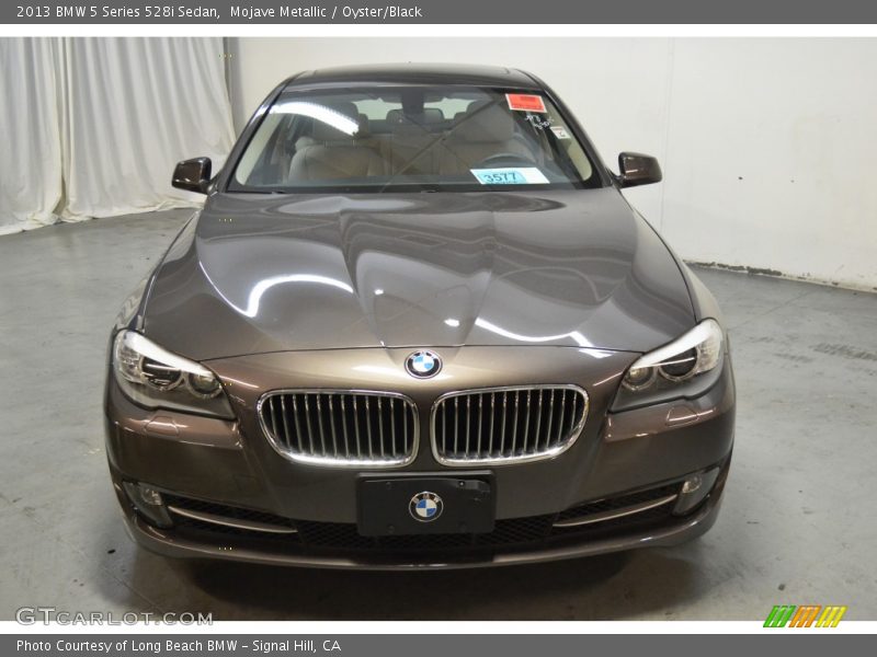 Mojave Metallic / Oyster/Black 2013 BMW 5 Series 528i Sedan
