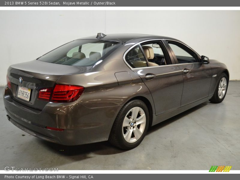 Mojave Metallic / Oyster/Black 2013 BMW 5 Series 528i Sedan