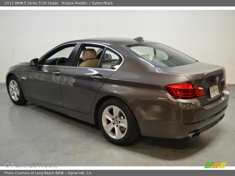 Mojave Metallic / Oyster/Black 2013 BMW 5 Series 528i Sedan