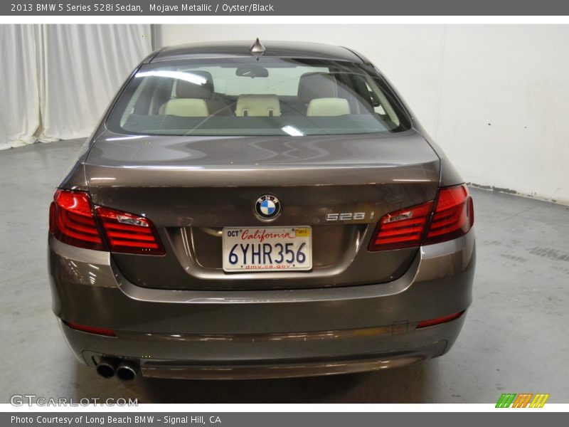 Mojave Metallic / Oyster/Black 2013 BMW 5 Series 528i Sedan