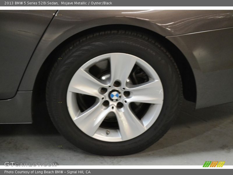 Mojave Metallic / Oyster/Black 2013 BMW 5 Series 528i Sedan