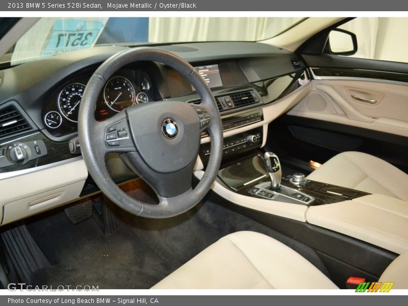 Mojave Metallic / Oyster/Black 2013 BMW 5 Series 528i Sedan