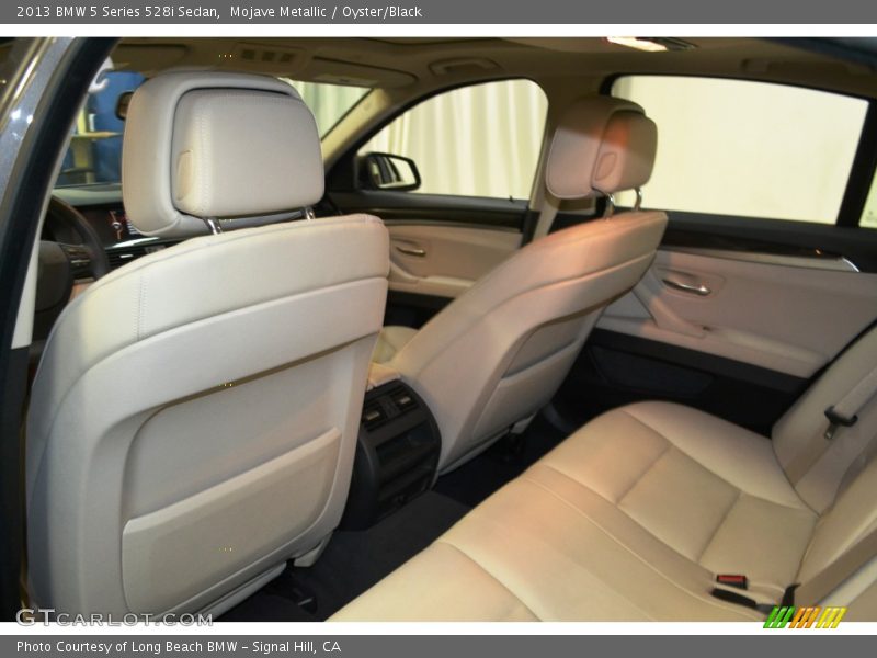 Mojave Metallic / Oyster/Black 2013 BMW 5 Series 528i Sedan