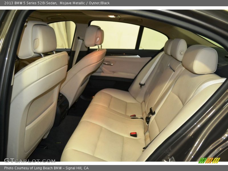 Mojave Metallic / Oyster/Black 2013 BMW 5 Series 528i Sedan
