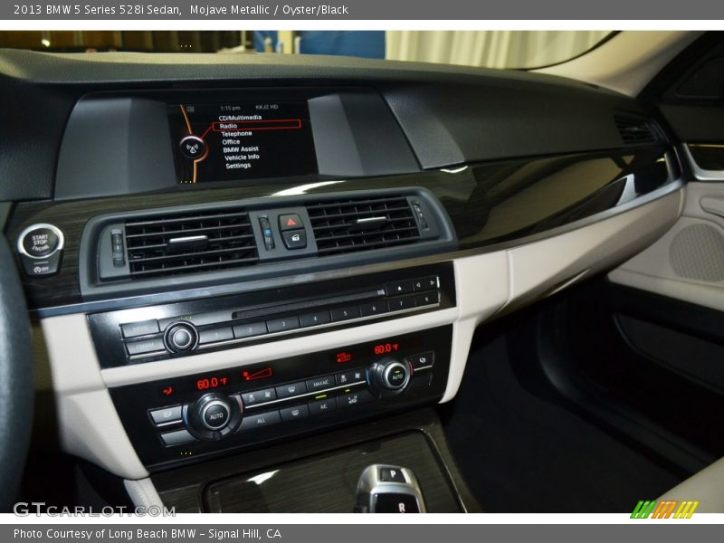 Mojave Metallic / Oyster/Black 2013 BMW 5 Series 528i Sedan