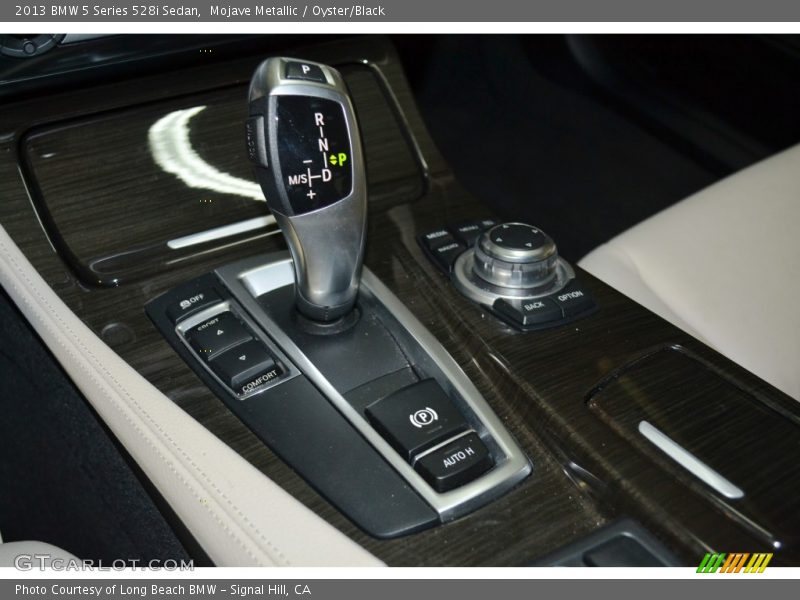 Mojave Metallic / Oyster/Black 2013 BMW 5 Series 528i Sedan