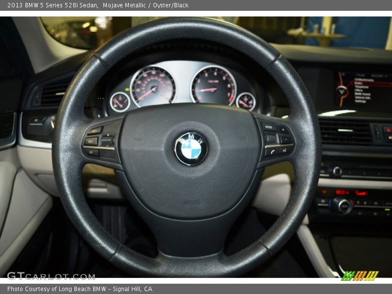 Mojave Metallic / Oyster/Black 2013 BMW 5 Series 528i Sedan