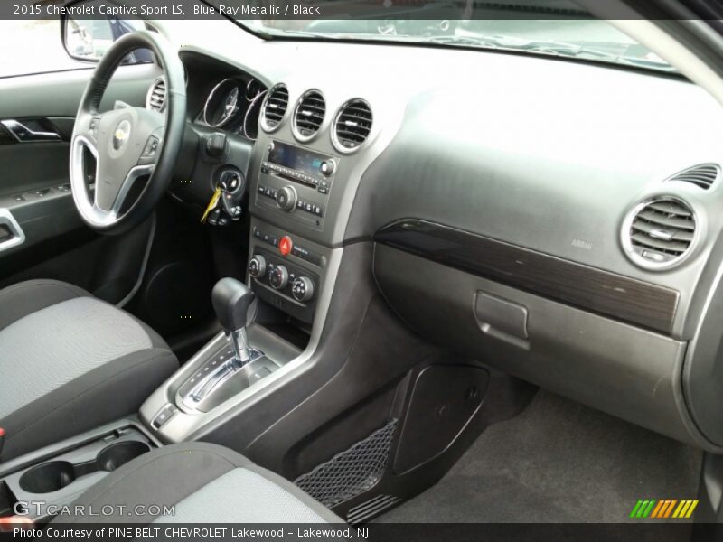 Blue Ray Metallic / Black 2015 Chevrolet Captiva Sport LS