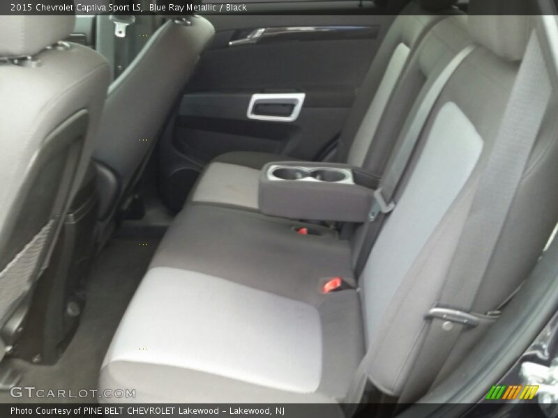 Blue Ray Metallic / Black 2015 Chevrolet Captiva Sport LS
