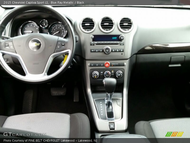 Blue Ray Metallic / Black 2015 Chevrolet Captiva Sport LS