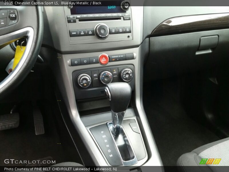 Blue Ray Metallic / Black 2015 Chevrolet Captiva Sport LS