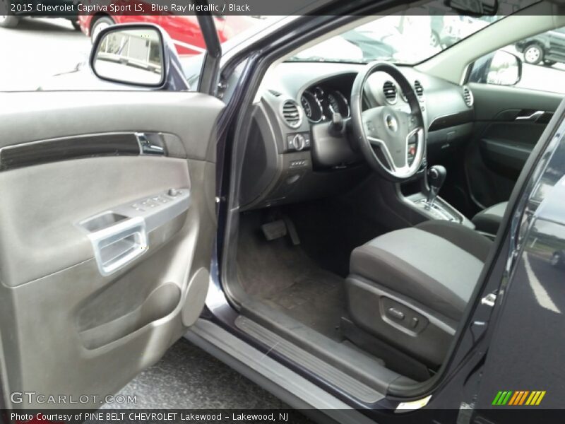 Blue Ray Metallic / Black 2015 Chevrolet Captiva Sport LS