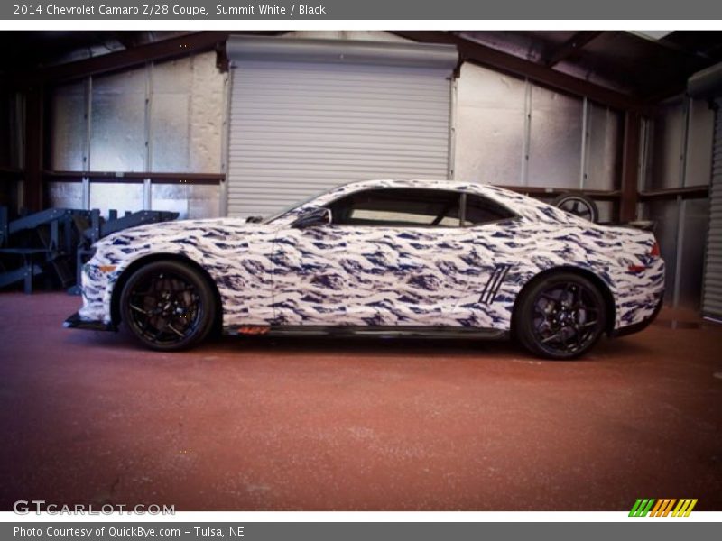 Summit White / Black 2014 Chevrolet Camaro Z/28 Coupe