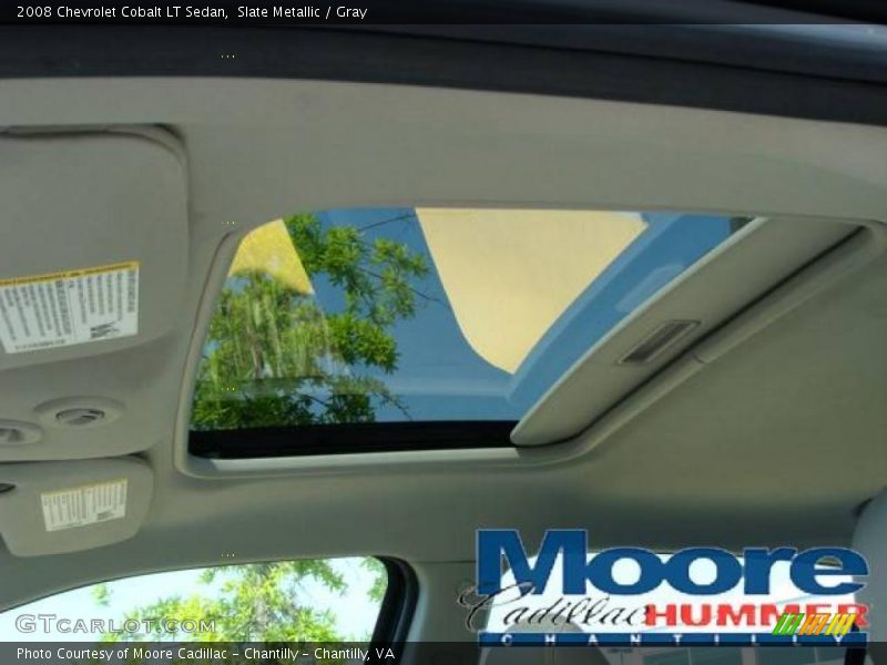 Slate Metallic / Gray 2008 Chevrolet Cobalt LT Sedan