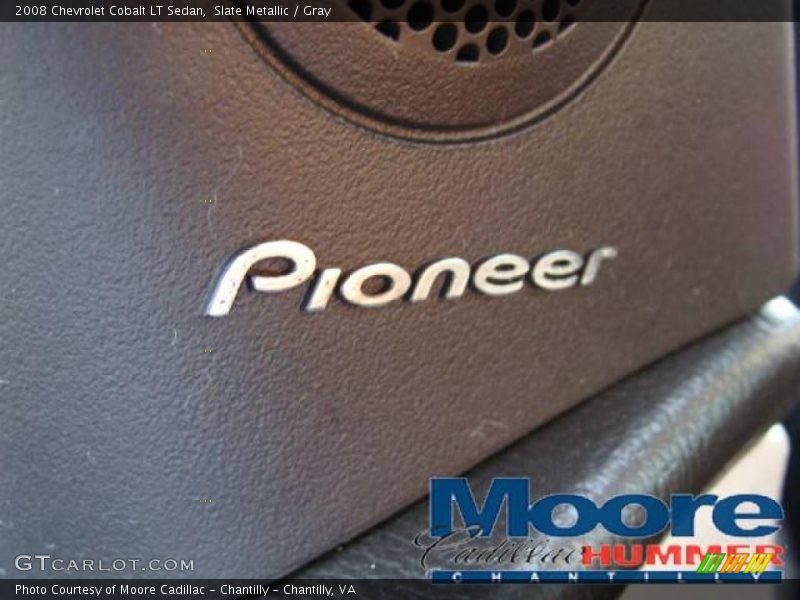 Slate Metallic / Gray 2008 Chevrolet Cobalt LT Sedan