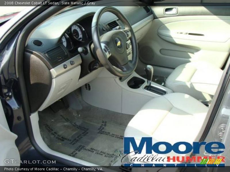 Slate Metallic / Gray 2008 Chevrolet Cobalt LT Sedan