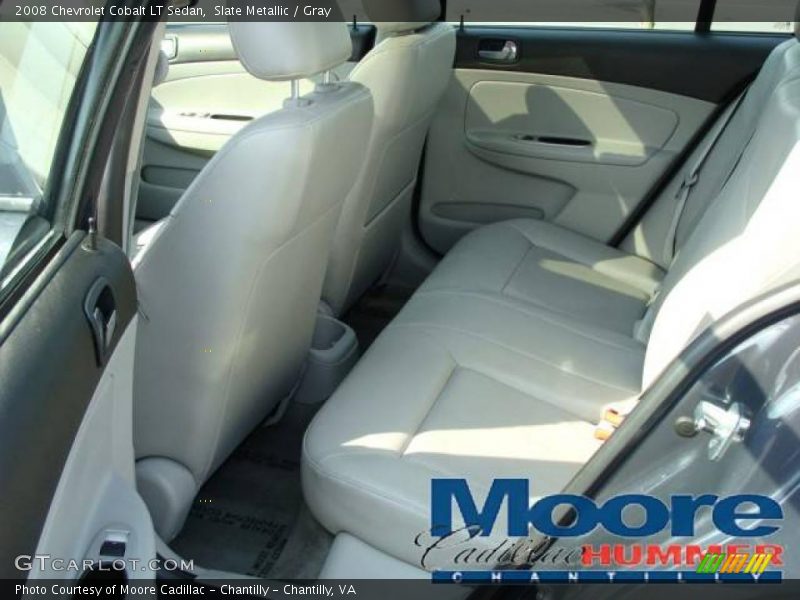 Slate Metallic / Gray 2008 Chevrolet Cobalt LT Sedan