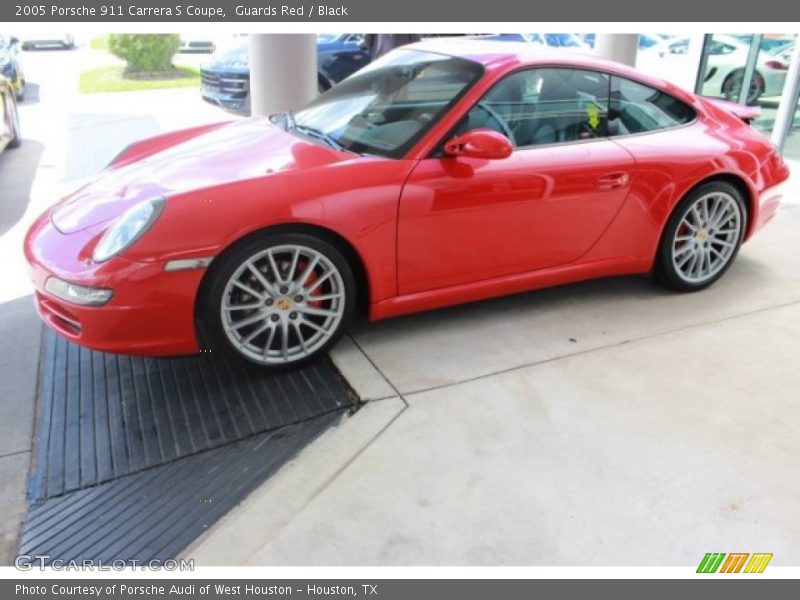  2005 911 Carrera S Coupe Guards Red