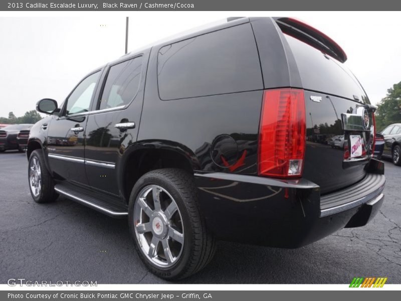 Black Raven / Cashmere/Cocoa 2013 Cadillac Escalade Luxury