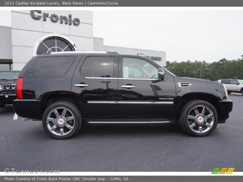 Black Raven / Cashmere/Cocoa 2013 Cadillac Escalade Luxury