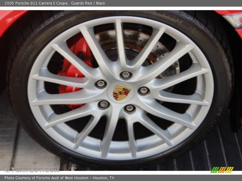  2005 911 Carrera S Coupe Wheel