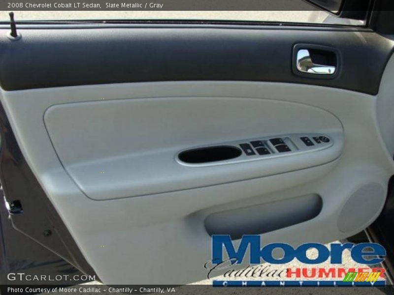 Slate Metallic / Gray 2008 Chevrolet Cobalt LT Sedan