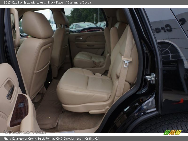 Black Raven / Cashmere/Cocoa 2013 Cadillac Escalade Luxury