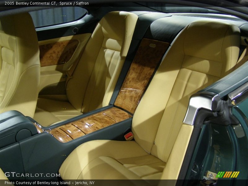 Spruce / Saffron 2005 Bentley Continental GT