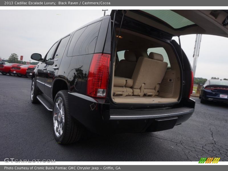 Black Raven / Cashmere/Cocoa 2013 Cadillac Escalade Luxury