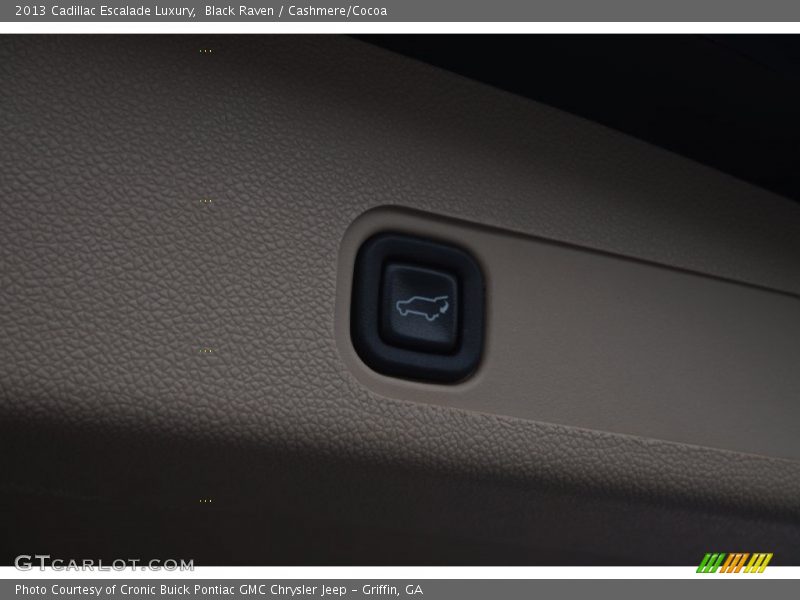 Black Raven / Cashmere/Cocoa 2013 Cadillac Escalade Luxury