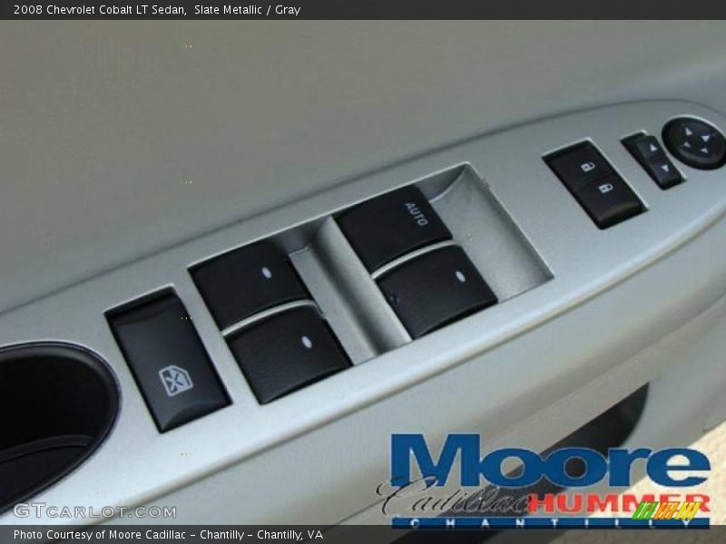 Slate Metallic / Gray 2008 Chevrolet Cobalt LT Sedan