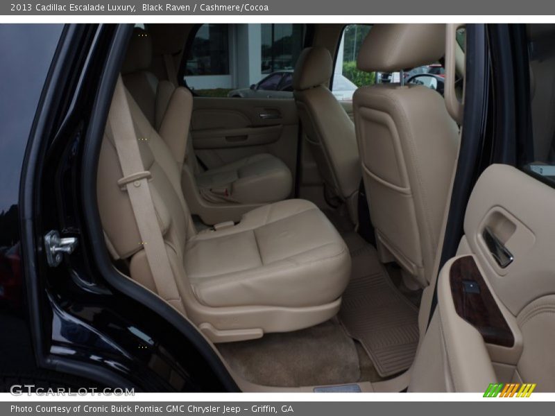 Black Raven / Cashmere/Cocoa 2013 Cadillac Escalade Luxury