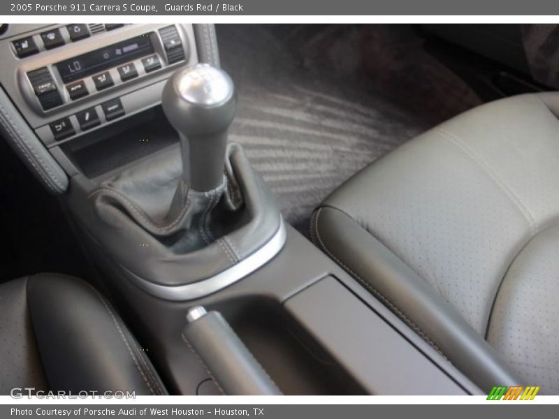  2005 911 Carrera S Coupe 6 Speed Manual Shifter
