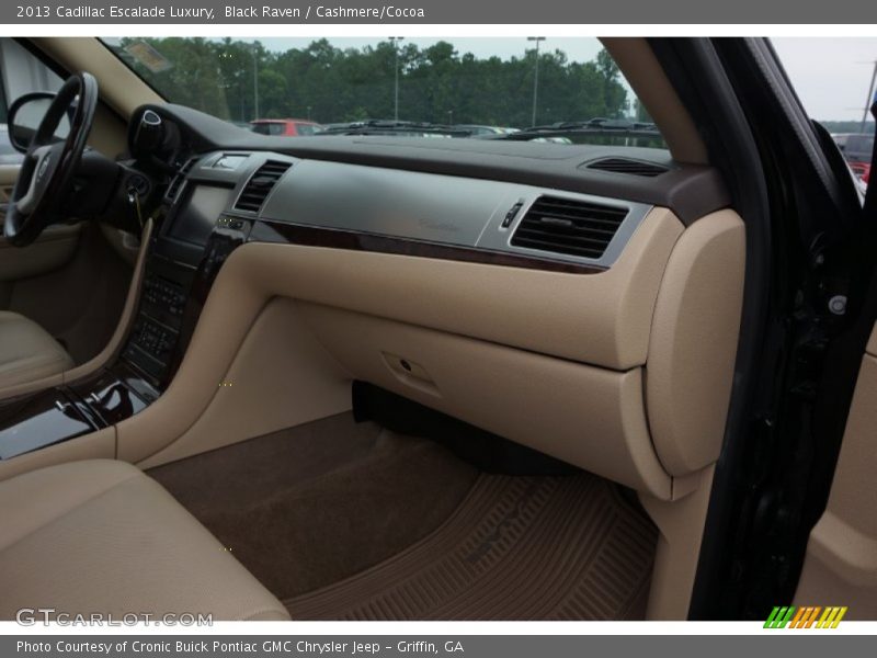 Black Raven / Cashmere/Cocoa 2013 Cadillac Escalade Luxury
