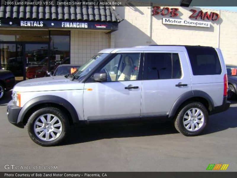 Zambezi Silver Metallic / Alpaca Beige 2006 Land Rover LR3 V8 SE